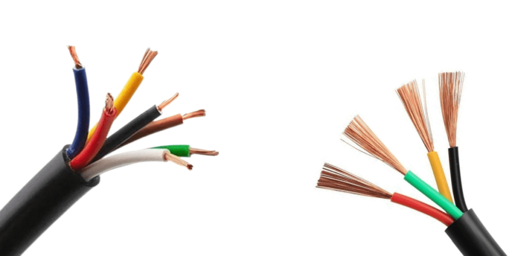 Multicore Cables Supplier in Ahmedabad