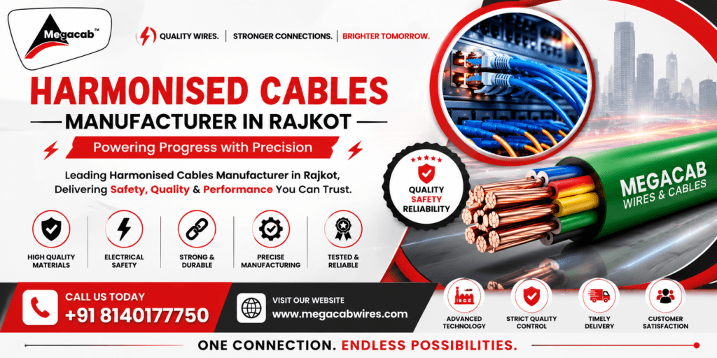 Harmonised Cables Manufactuer in Rajkot