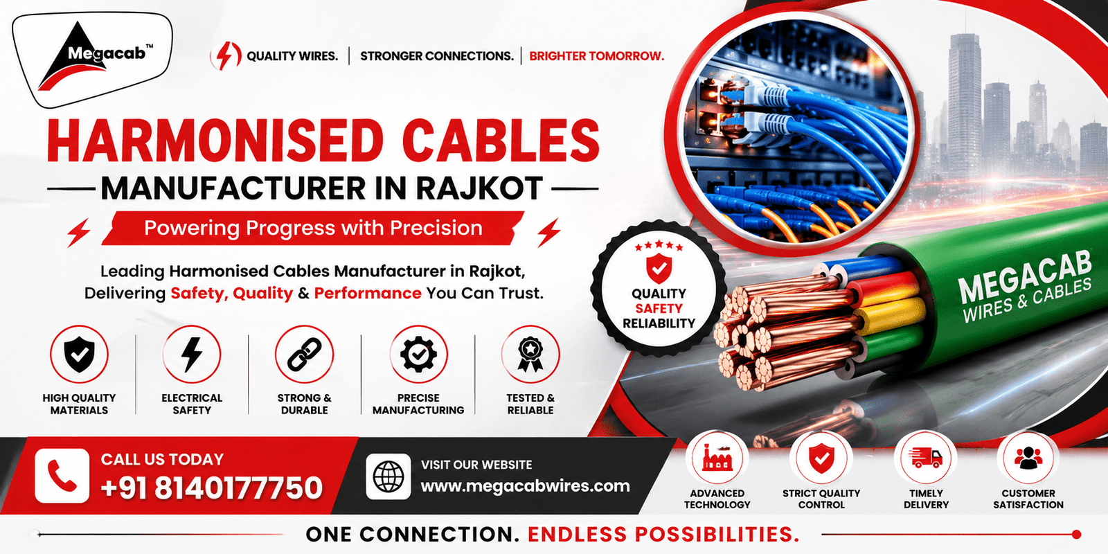 Harmonised Cables Manufactuer in Rajkot