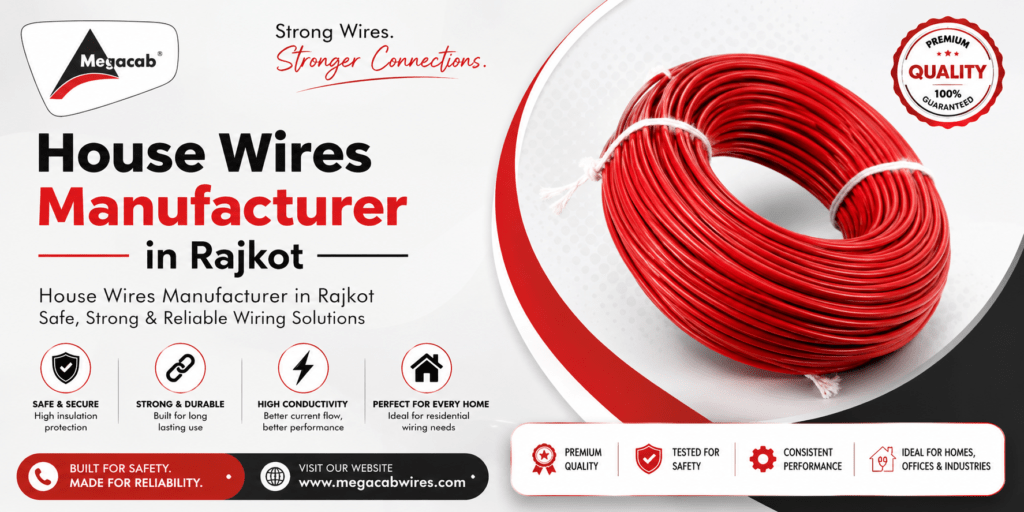 House Wires Manufacturer in Rajkot