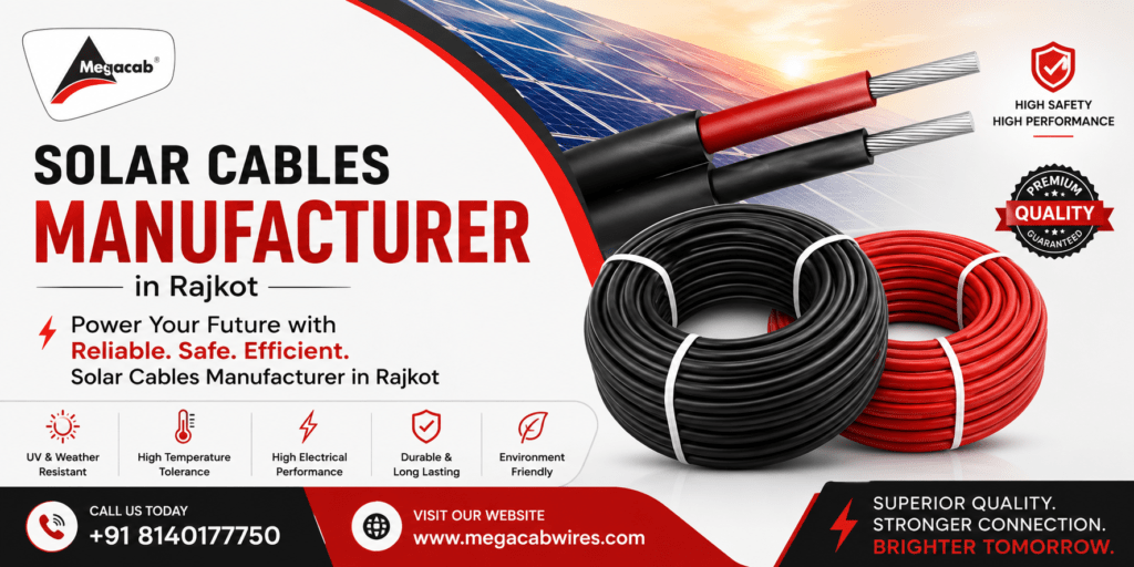 Solar Cables Manufacturer in Rajkot