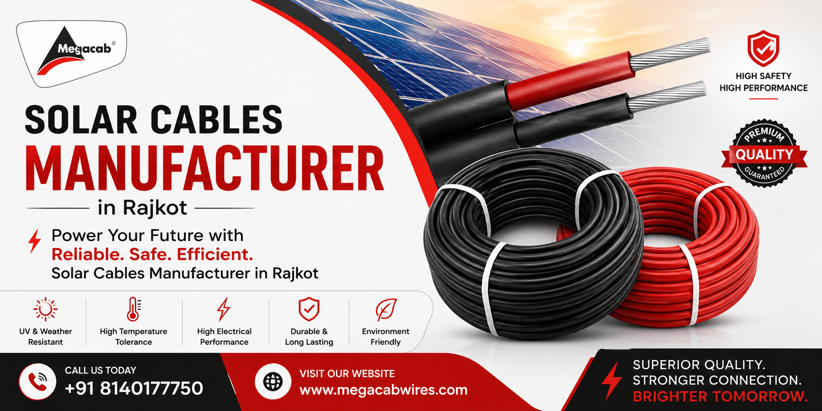 Solar Cables Manufacturer in Rajkot