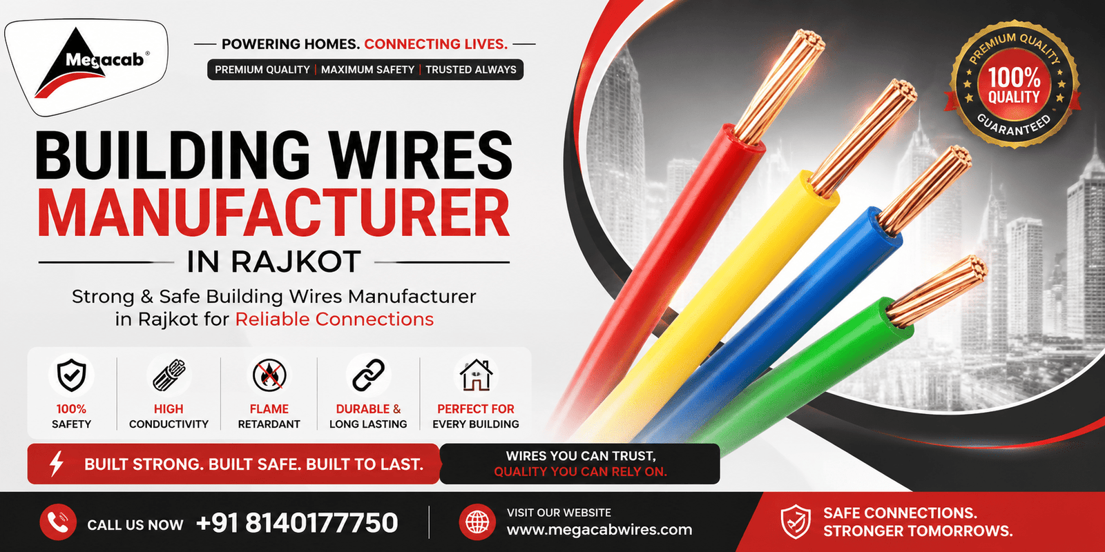 Building Wires Manufacturer in Rajkot