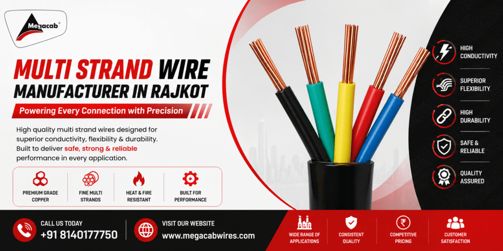 Multi Strand Wire Manufacturer in Rajkot