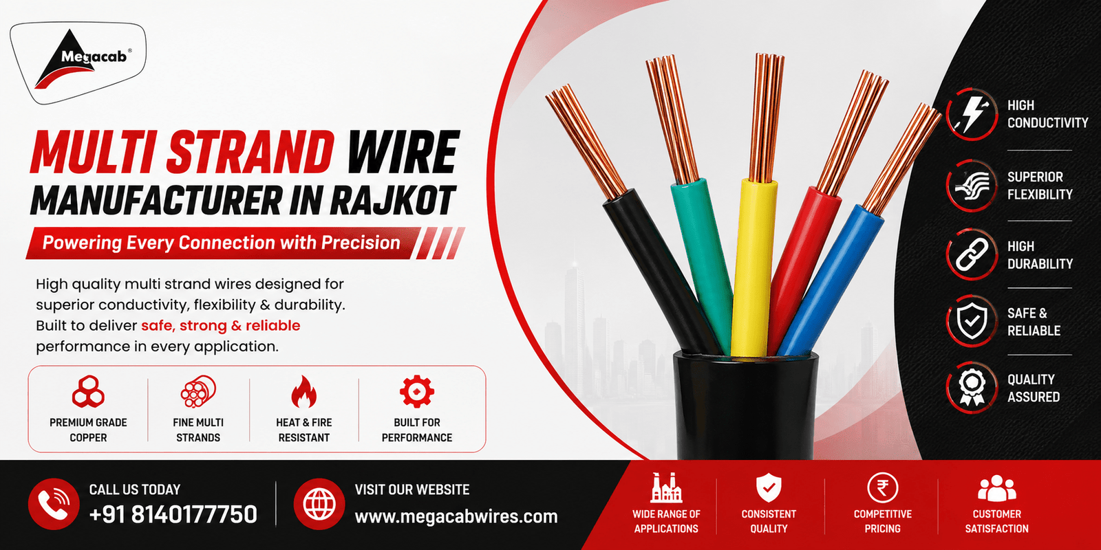 Multi Strand Wire Manufacturer in Rajkot
