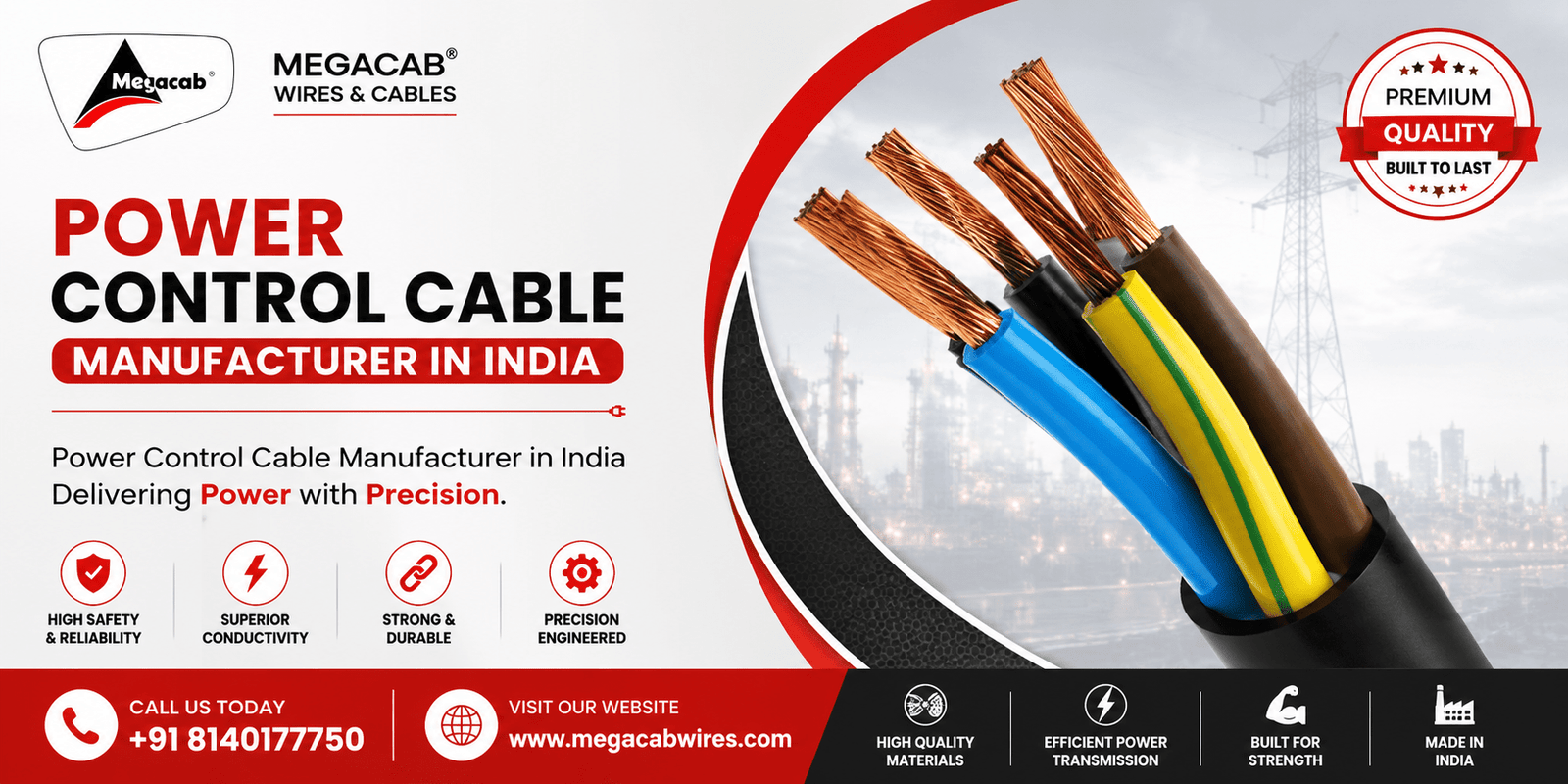 Power Control Cable Manufacturer in India