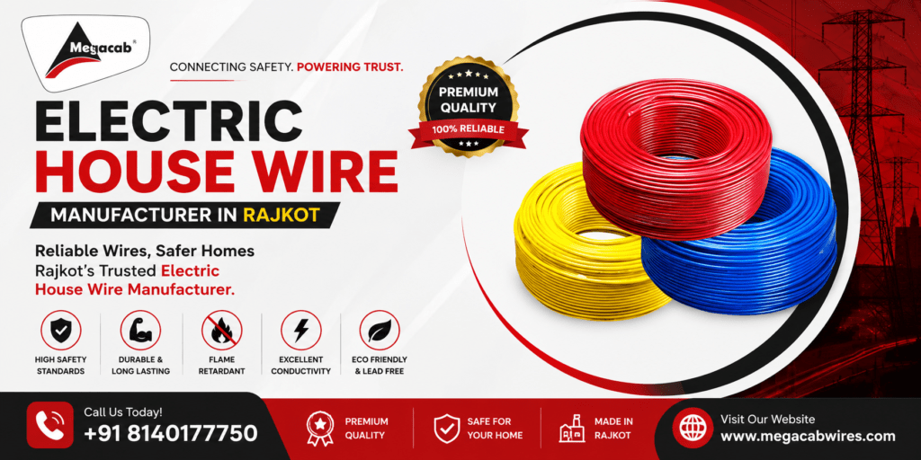 Electric House Wire Manufacturer in Rajkot