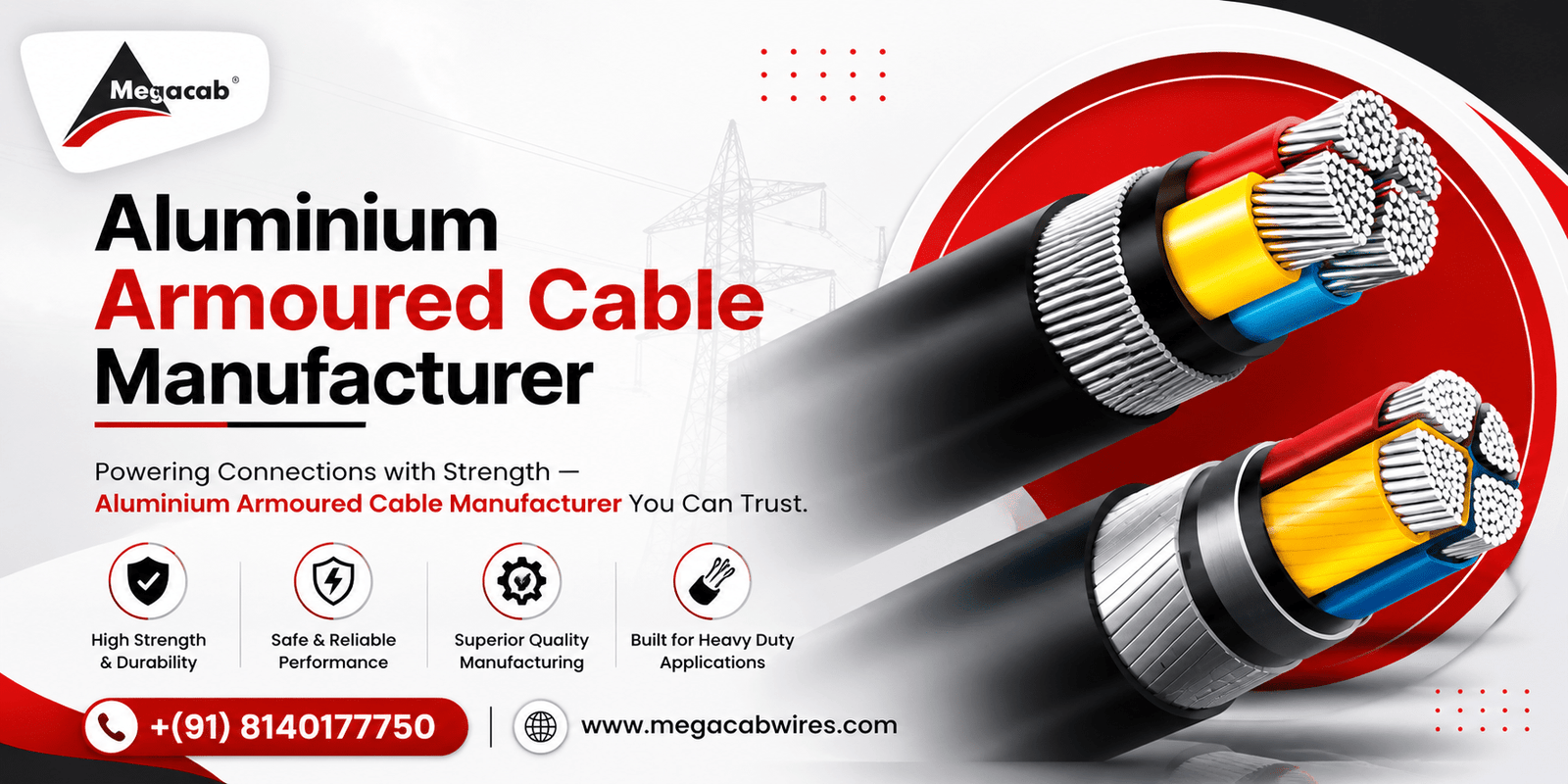 Aluminium Armoured Cable Manufacturer
