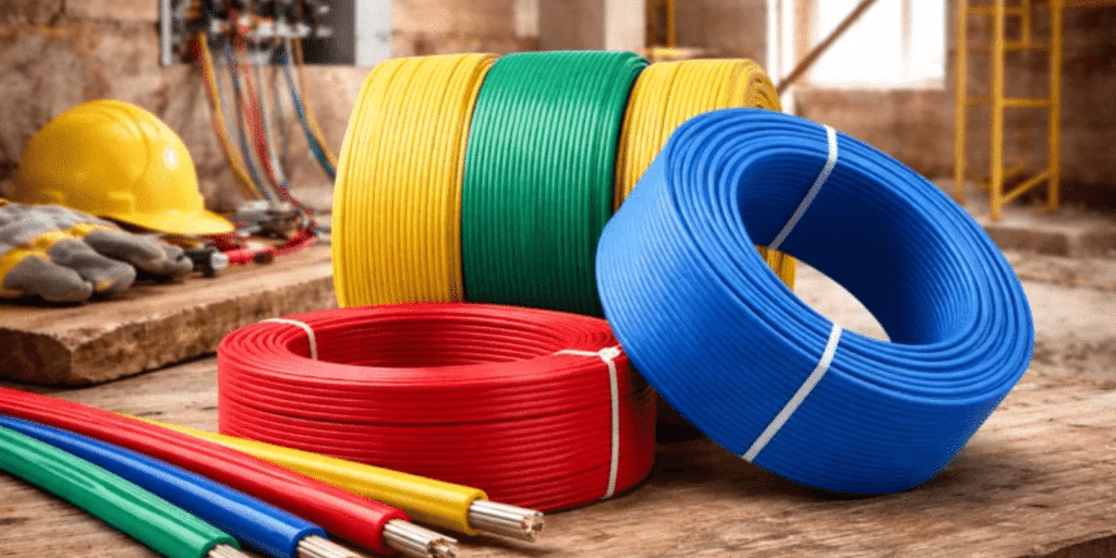 Flexible House Wire Manufacturer in Rajkot