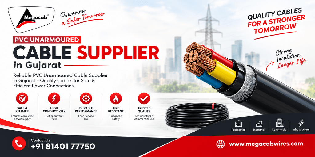 PVC Unarmoured Cable Supplier in Gujarat
