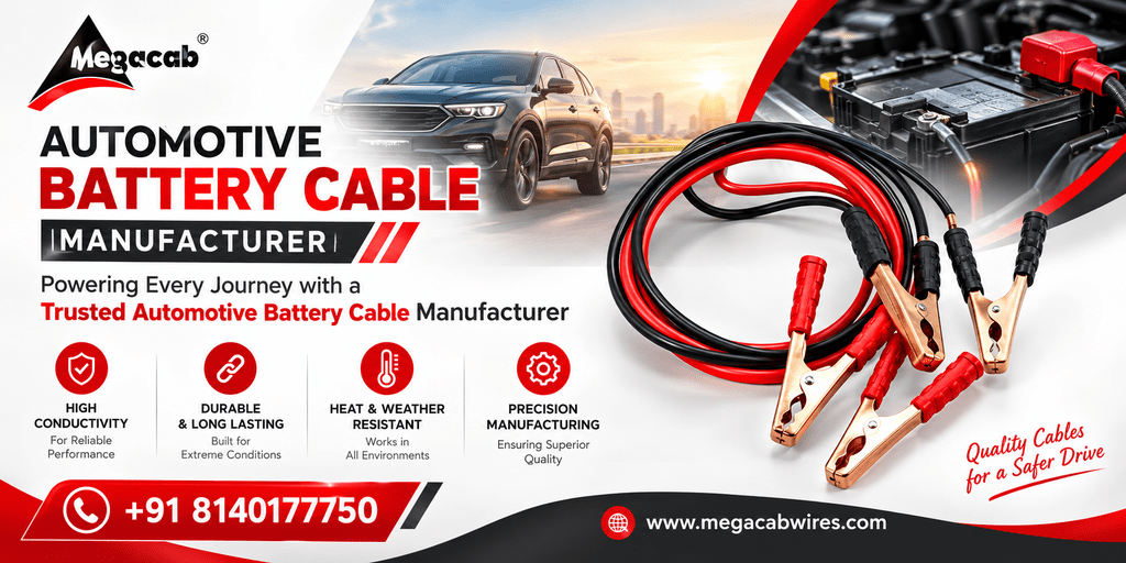 Automotive Battery Cable Manufacturer