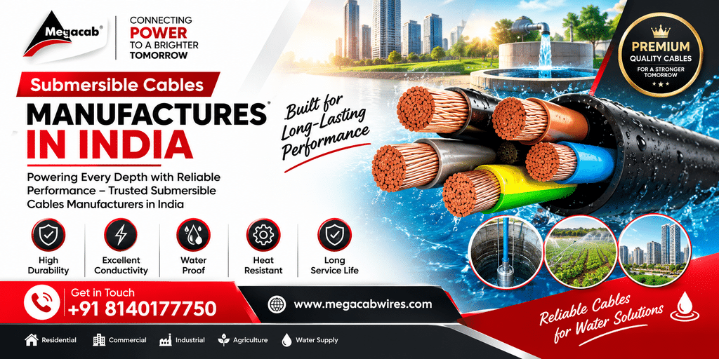 Submersible Cables Manufactures in India