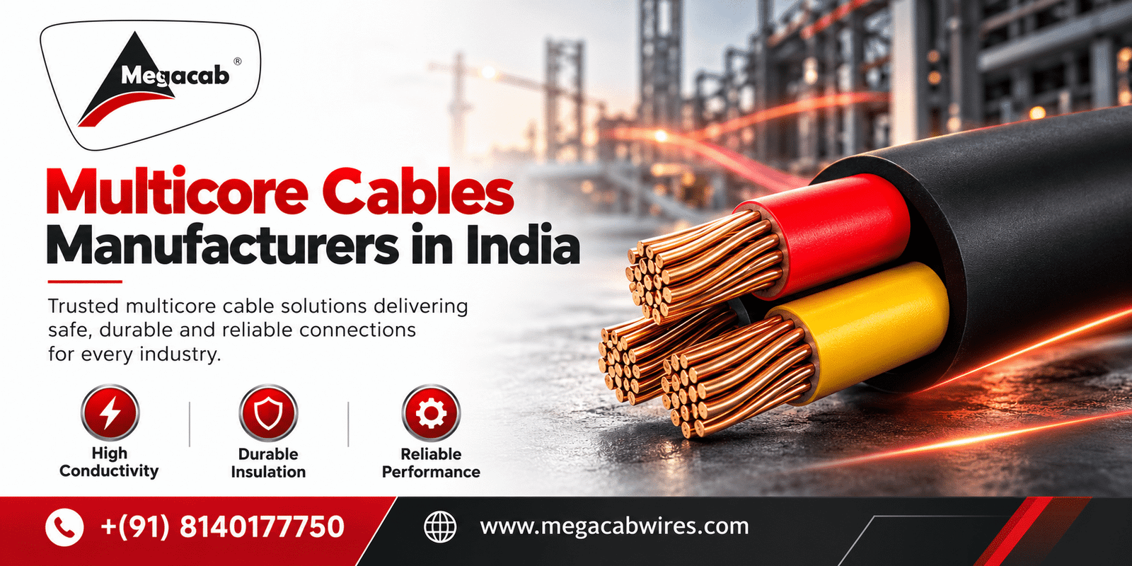 Multicore Cables Manufacturers in India